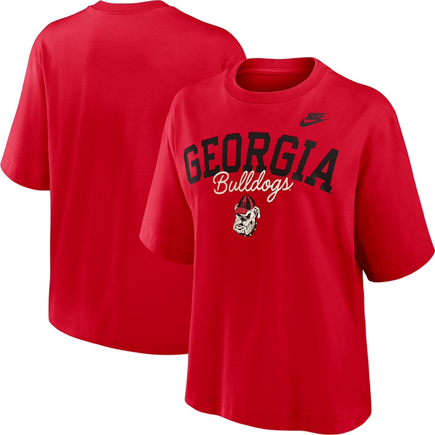 Nike Women's Georgia Vault Logo Legacy Boxy T-shirt - view number 3