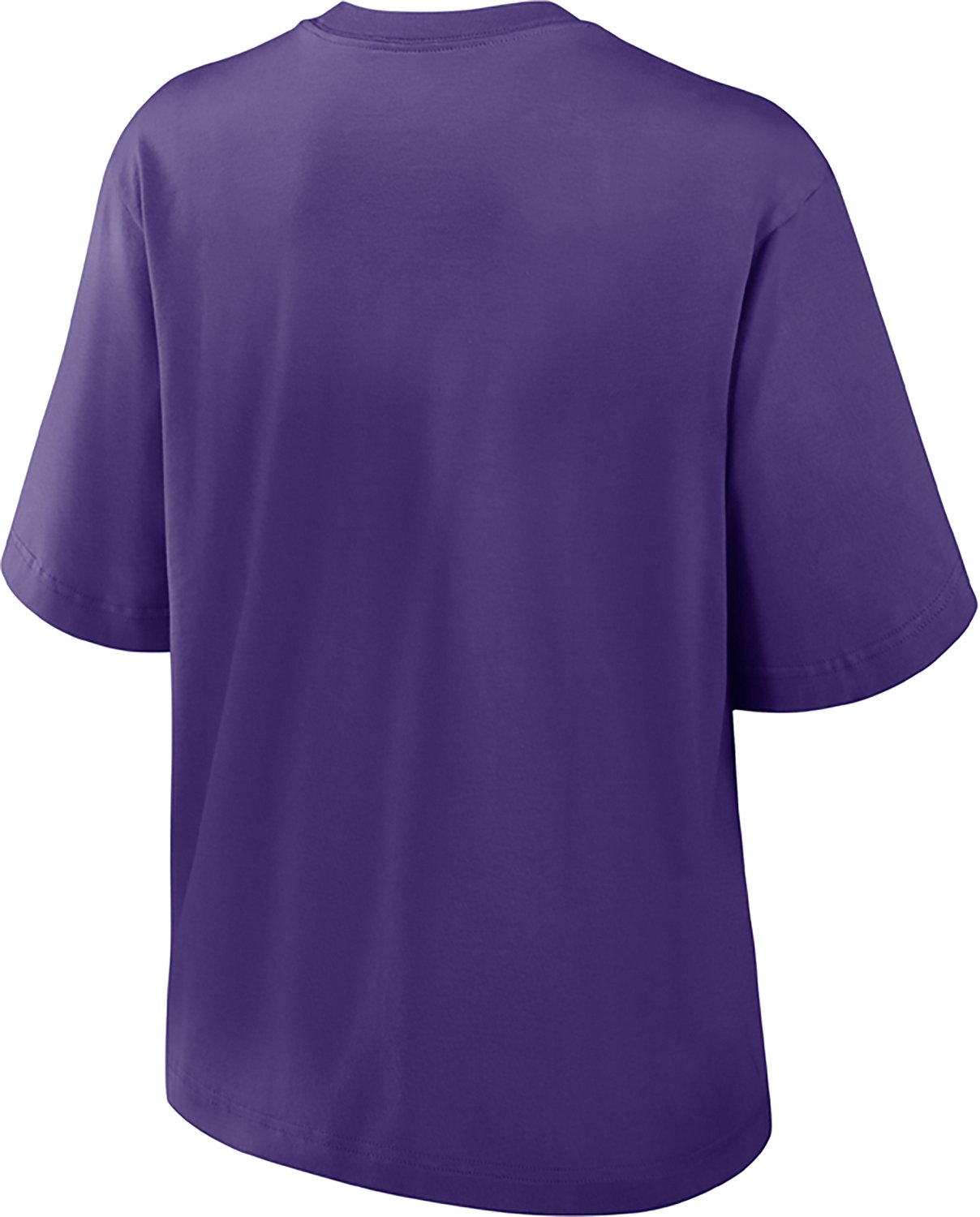 Nike Women's LSU Vault Logo Legacy Boxy T-shirt - view number 4