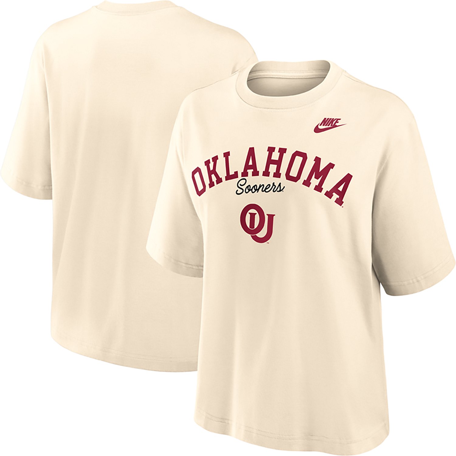 Nike Women's Oklahoma Vault Logo Legacy Boxy T-shirt - view number 3