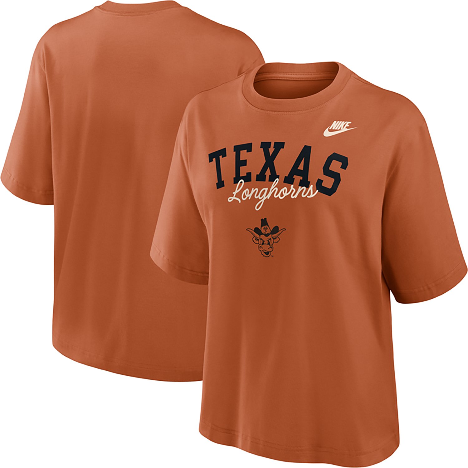 Nike Women's Texas Vault Logo Legacy Boxy T-shirt