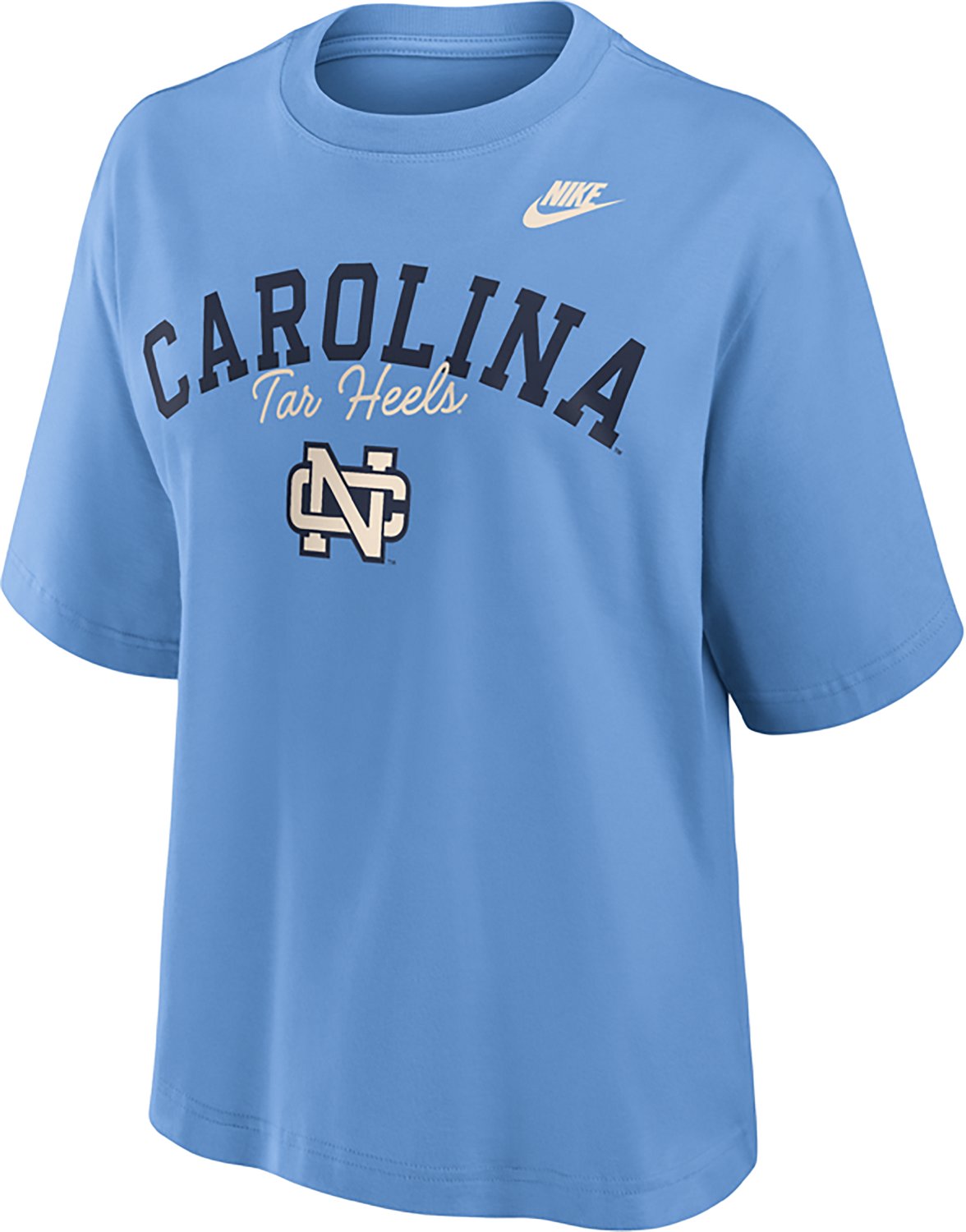 Nike Women's UNC Vault Logo Legacy Boxy T-shirt - view number 1