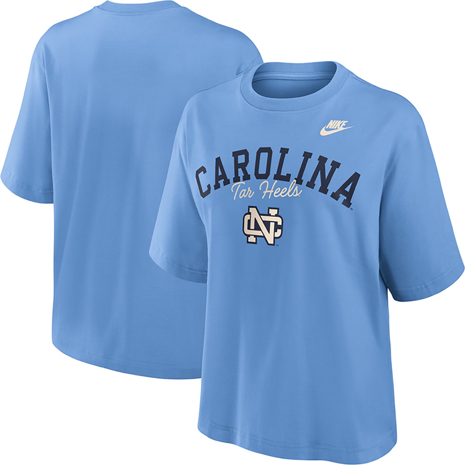 Nike Women's UNC Vault Logo Legacy Boxy T-shirt - view number 3