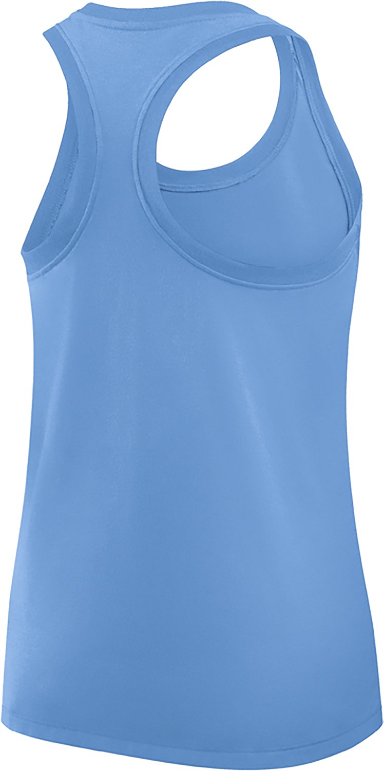 Jordan Women's UNC Team Over Primary Logo Racerback Tank Top - view number 2