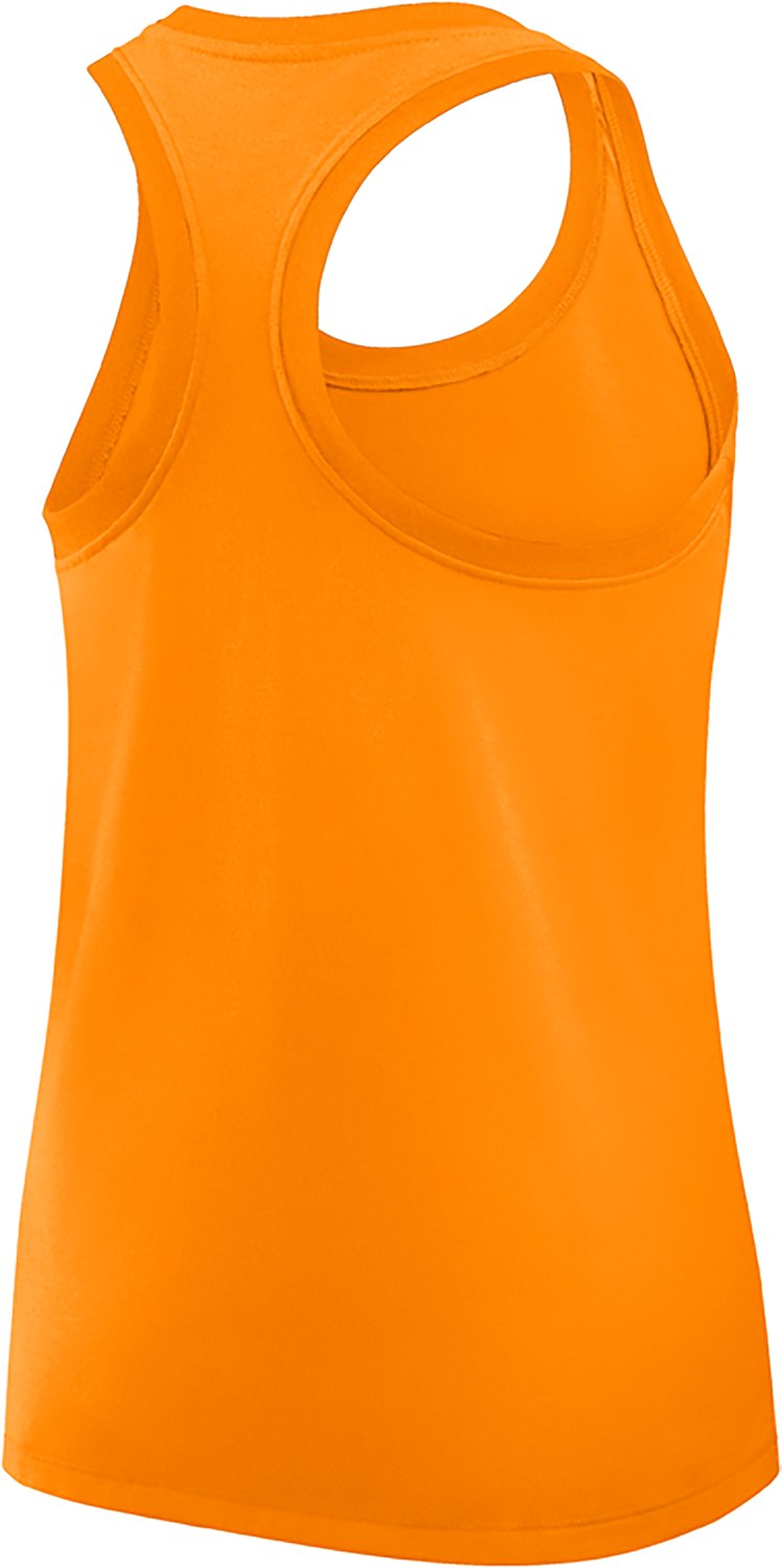 Nike Women's Tennessee Team Over Primary Logo Racerback Tank Top - view number 2