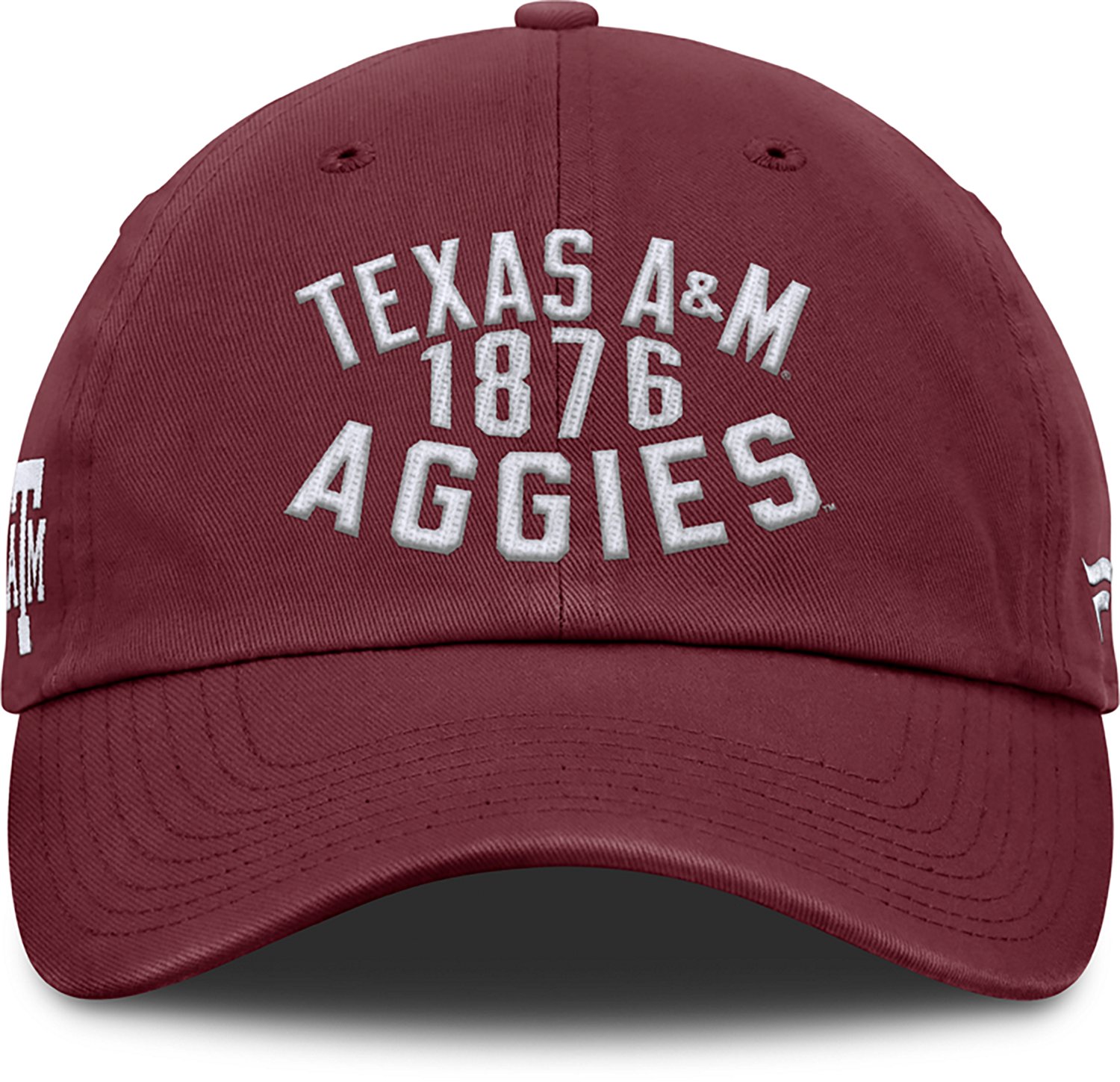 Fanatics Adults' Texas A&M College Archer Unstructured Adjustable Cap - view number 2