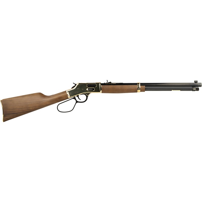 Henry Big Boy Brass Large-Loop Lever-Action Rifle - .357 Magnum/.38 Special