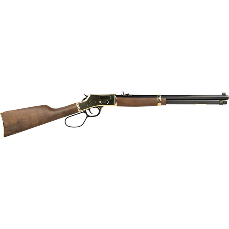 Henry Big Boy Brass Large-Loop Lever-Action Rifle - .45 Colt