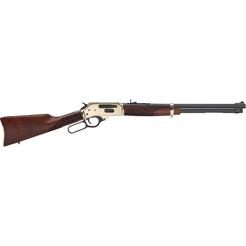 Henry Side Gate Lever-Action Rifle - .35 Remington