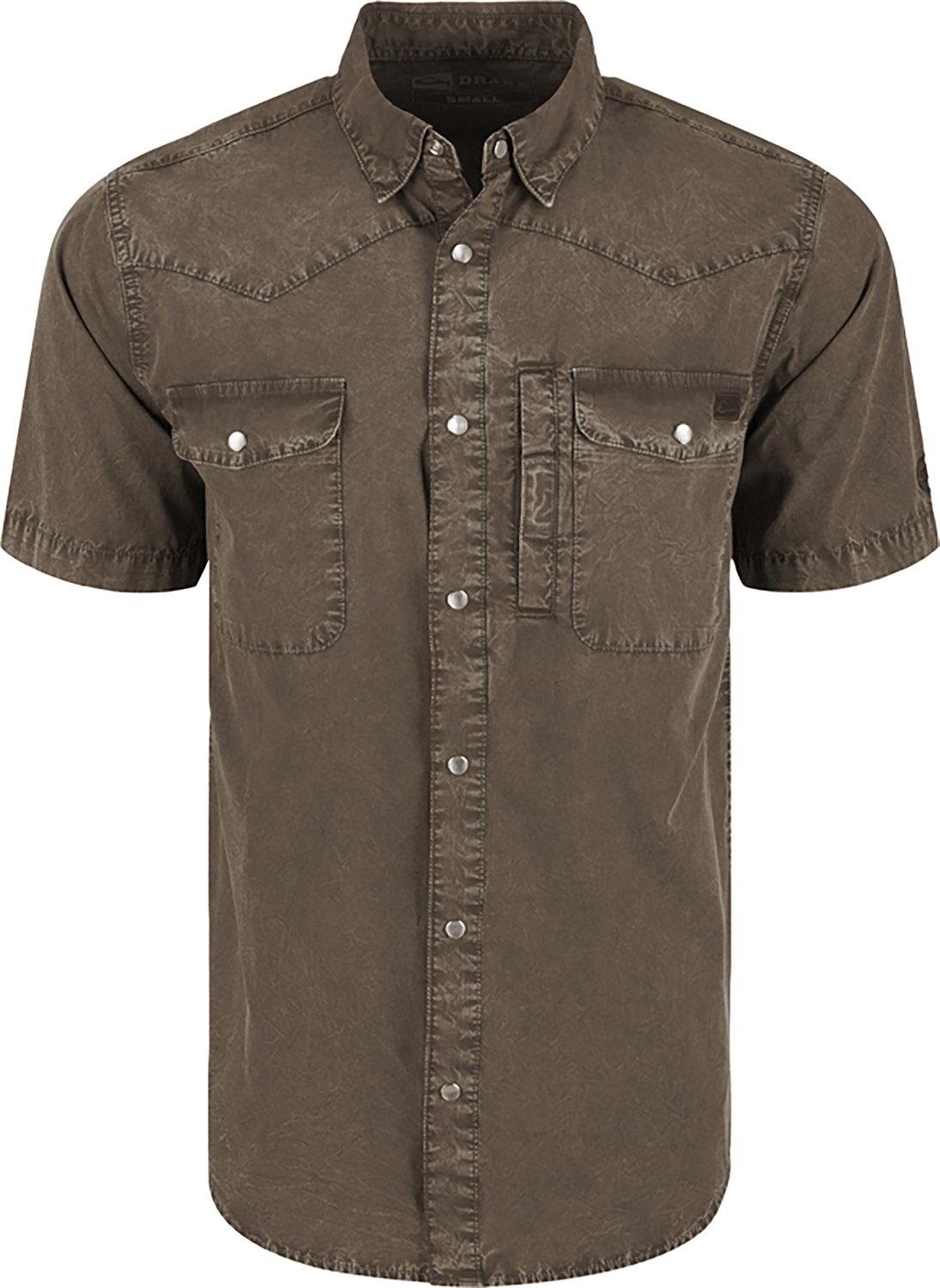 Drake Men's Cinco Ranch Western Shirt - view number 1