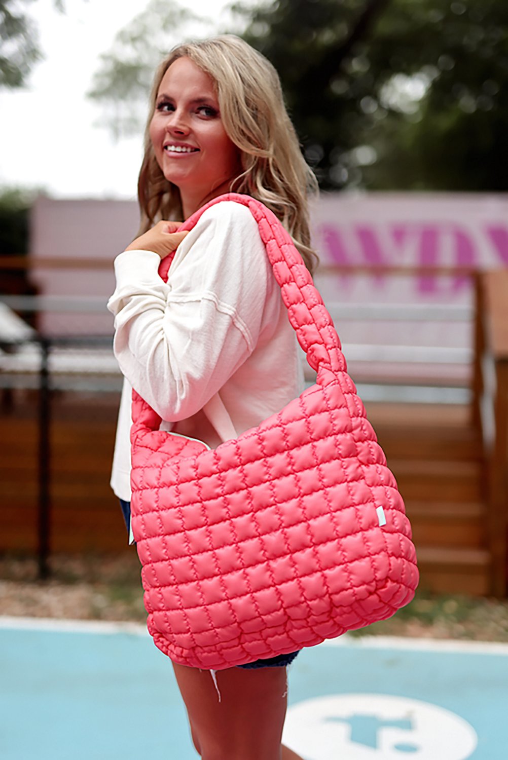 Jadelynn Brooke Cloud 9 Tote Bag - view number 2