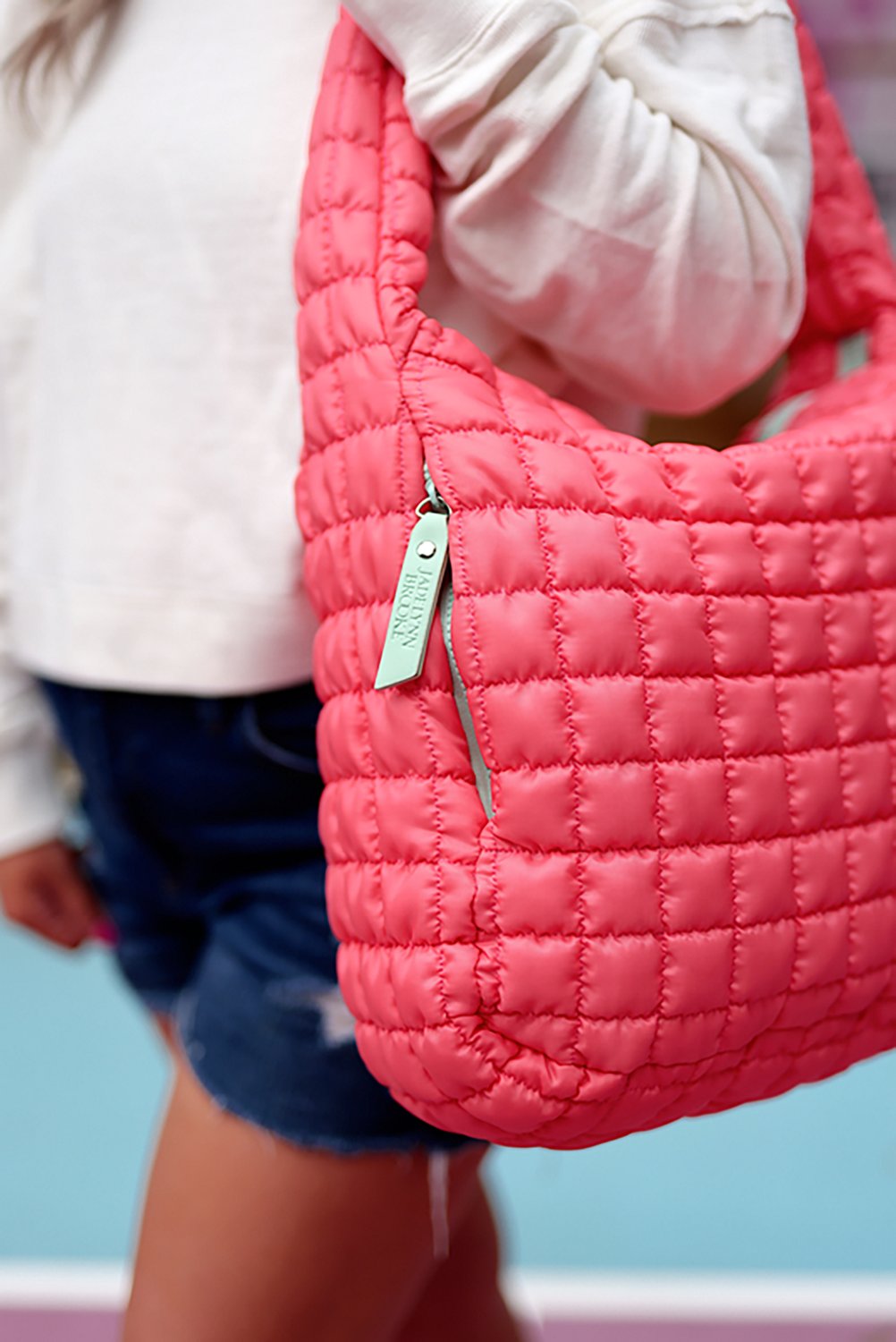 Jadelynn Brooke Cloud 9 Tote Bag