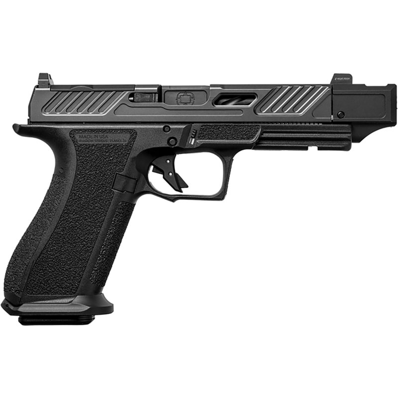 Shadow Systems DR920P Elite Optics-Ready Semi-Auto Pistol with Compensator - Black Nitride - 17+1