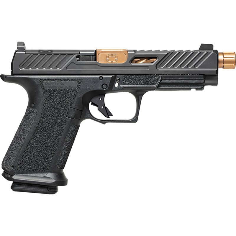 Shadow Systems MR920L Elite Semi-Auto Pistol - 9mm - 15 Magazine Capacity - 5.5'