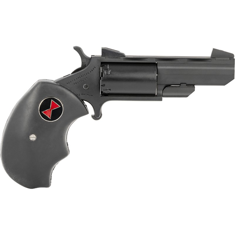North Americans Arms Black Widow Single-Action Rimfire Revolver