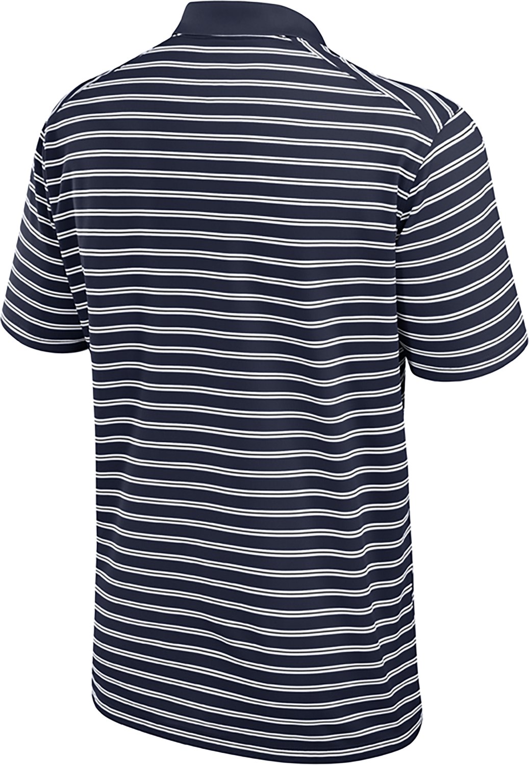 Nike Men's Penn State Striped Primary Logo Polo Shirt - view number 2