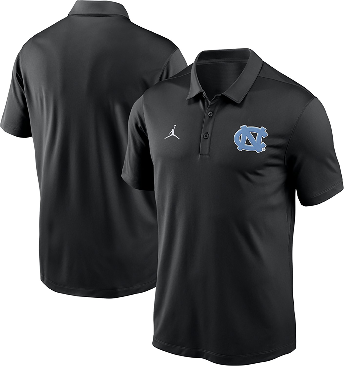 Jordan Men's UNC Primary Logo Franchise Polo Shirt - view number 3