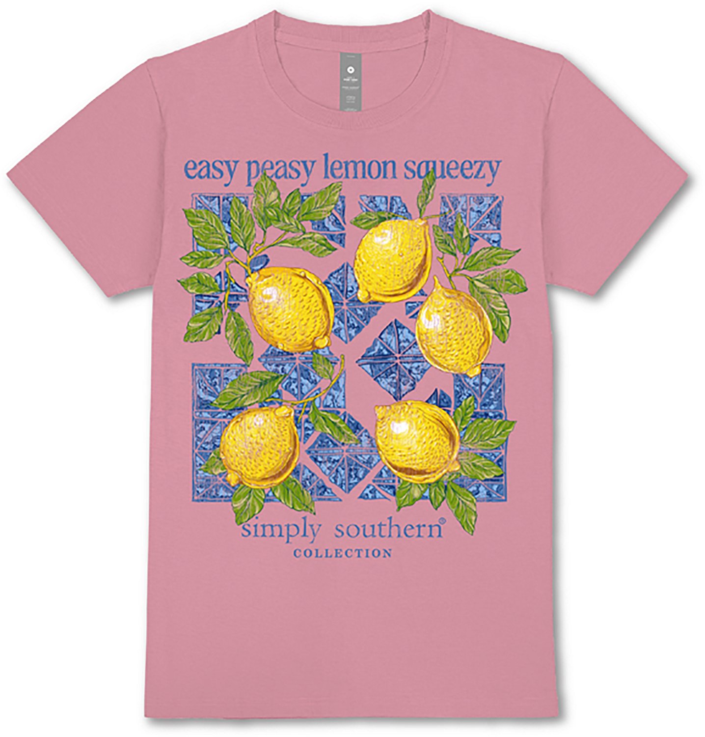 Simply Southern Women's Easy Lemons T-shirt - view number 2