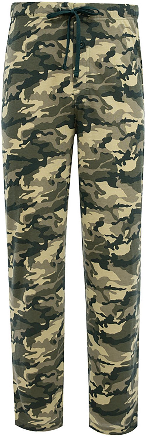 Indera Men's Camo Lounge Pants - view number 6