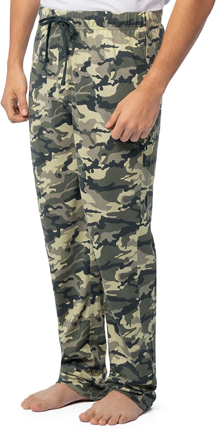 Indera Men's Camo Lounge Pants - view number 3
