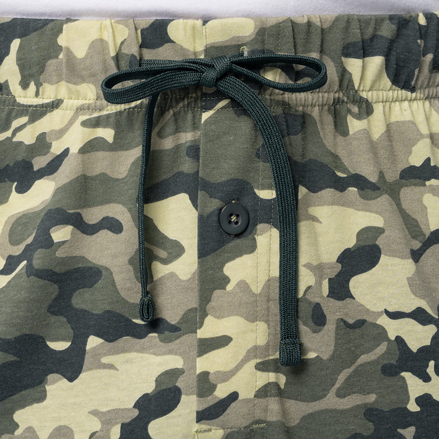 Indera Men's Camo Lounge Pants - view number 4