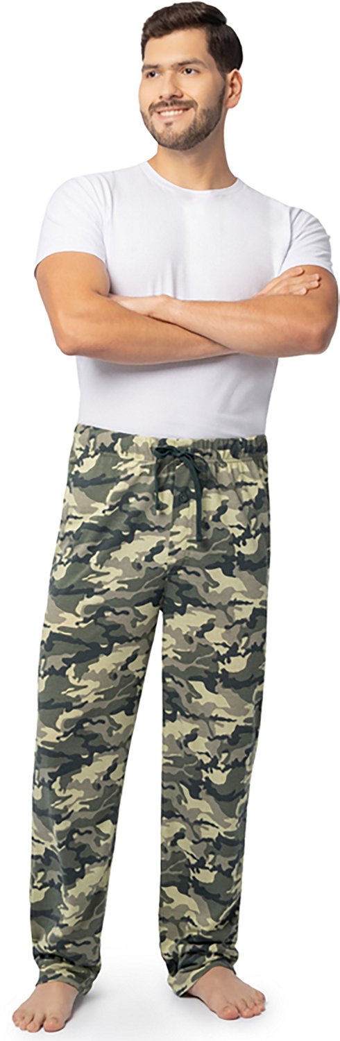 Indera Men's Camo Lounge Pants - view number 5