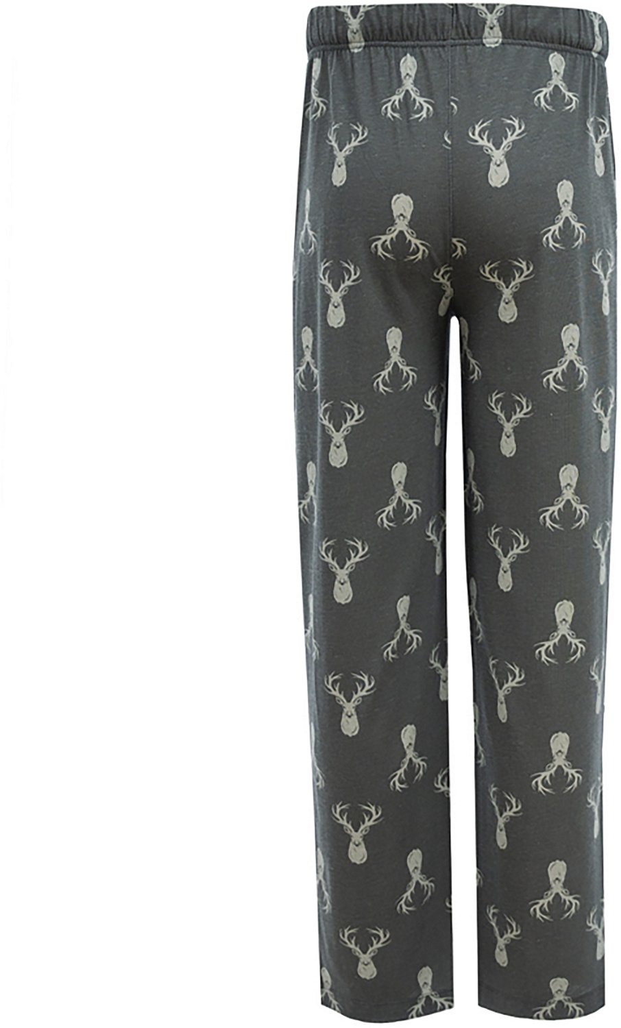 Indera Men's Deer Head Lounge Pants - view number 7