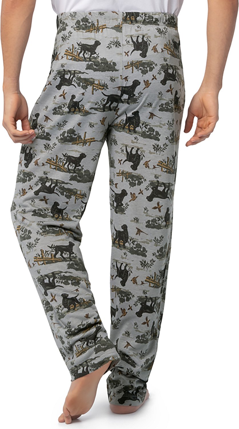 Indera Men's Lab Duck Lounge Pants - view number 2