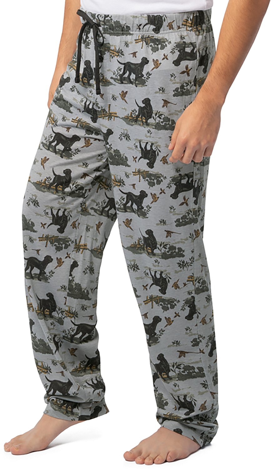 Indera Men's Lab Duck Lounge Pants - view number 3