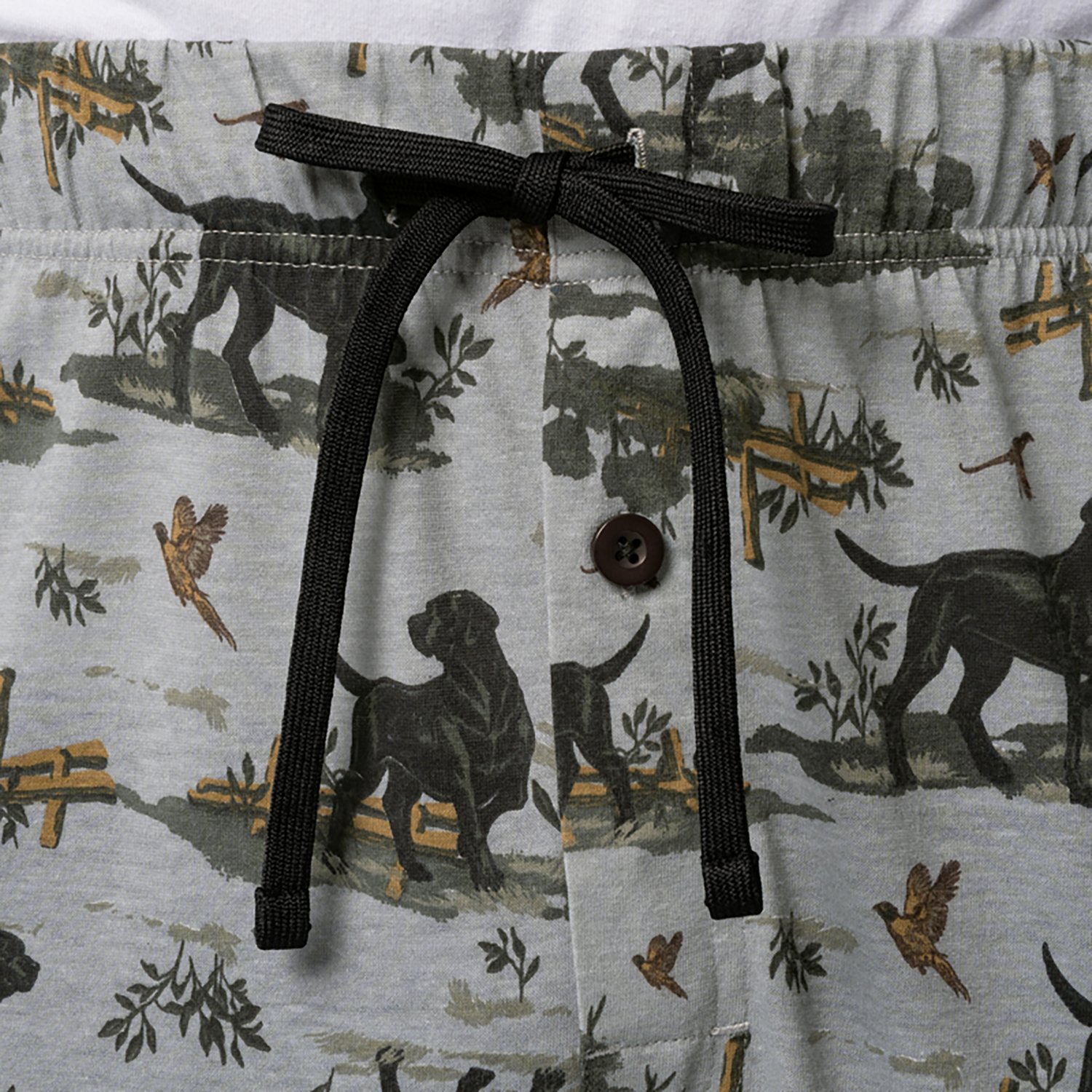 Indera Men's Lab Duck Lounge Pants - view number 4