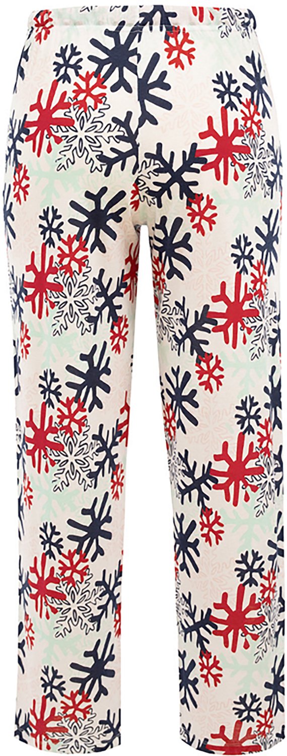 Indera Women's Snowflake Lounge Pants - view number 7