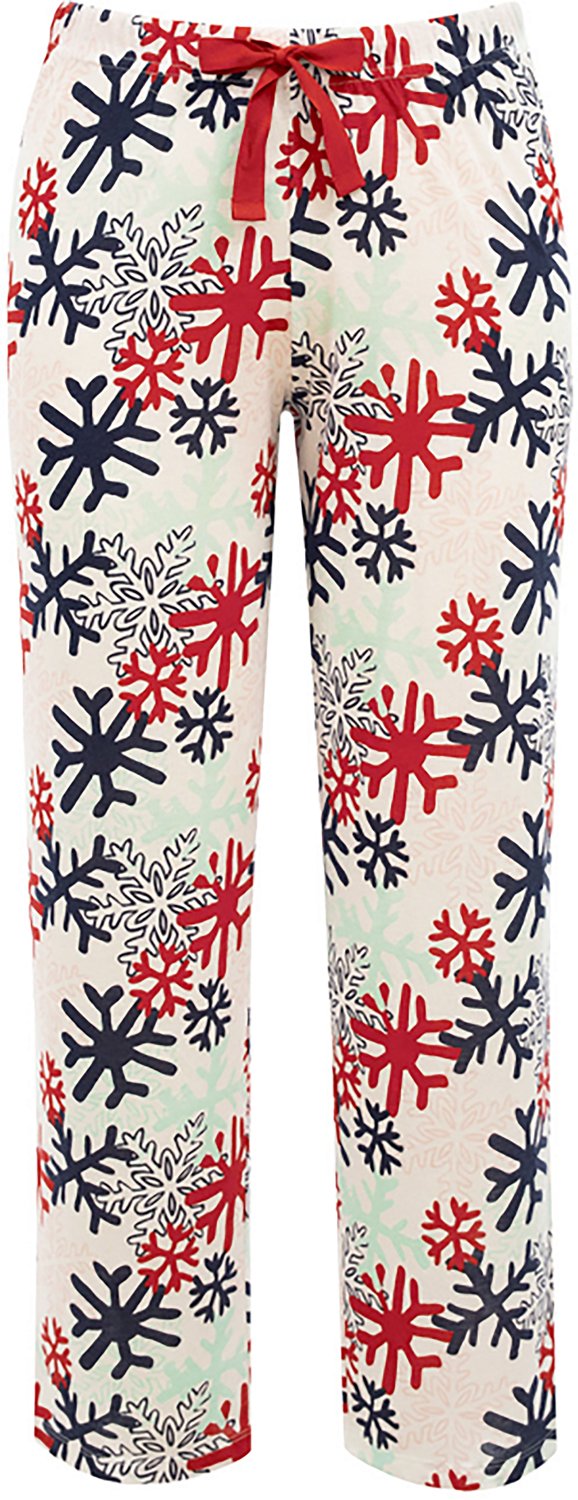 Indera Women's Snowflake Lounge Pants