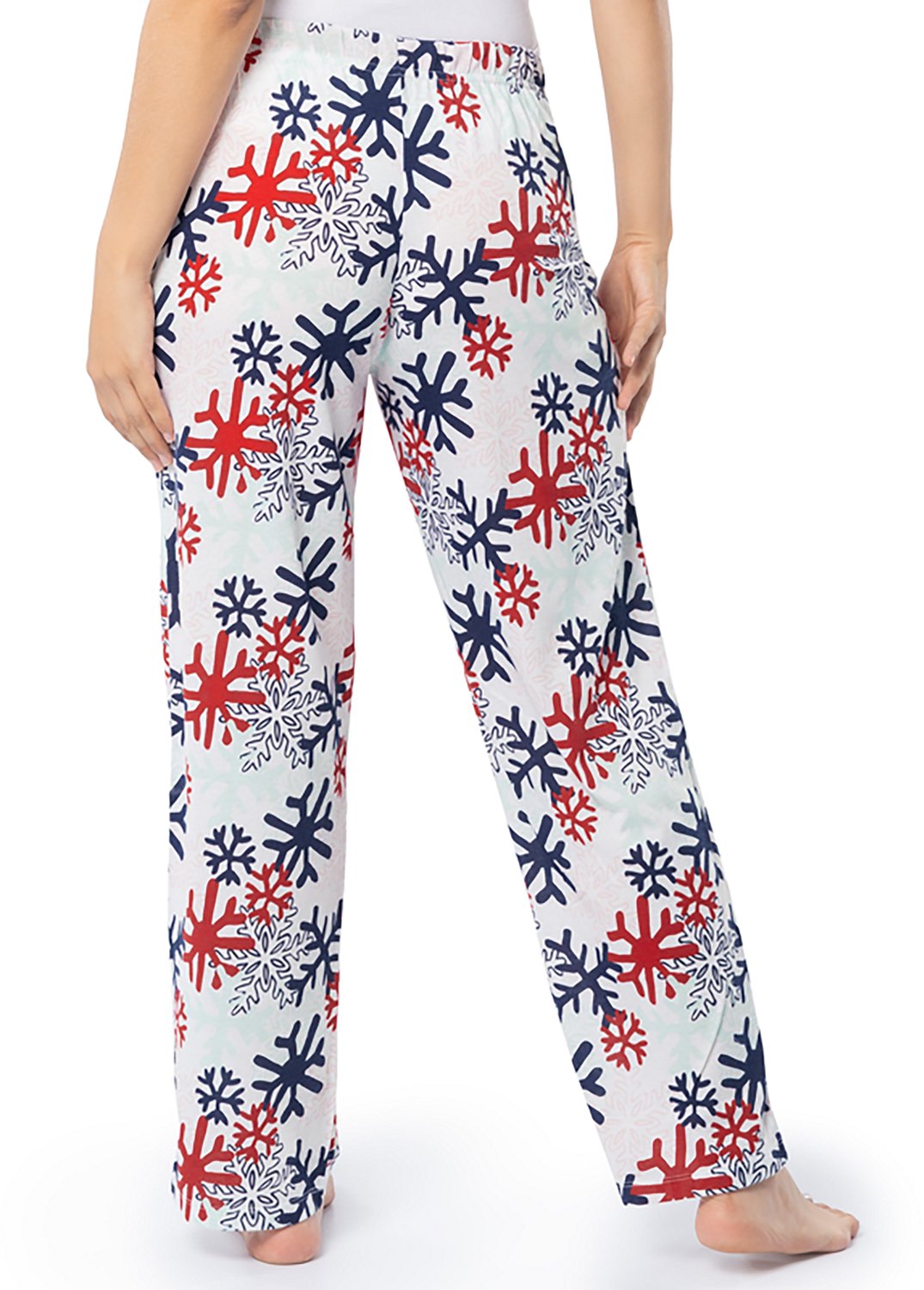 Indera Women's Snowflake Lounge Pants - view number 2