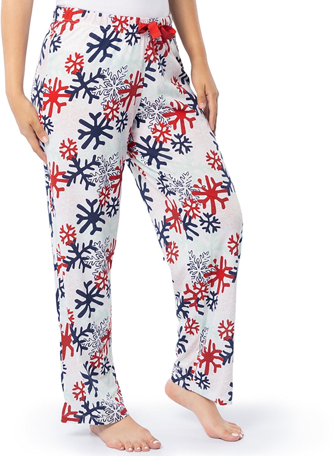 Indera Women's Snowflake Lounge Pants - view number 3