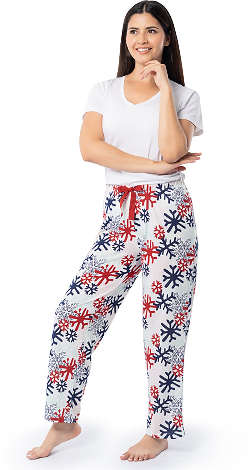 Indera Women's Snowflake Lounge Pants - view number 5