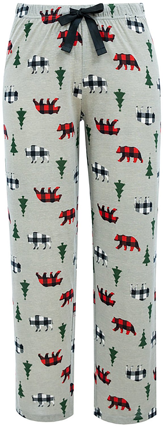Indera Women's Buffalo Bear Lounge Pants - view number 8