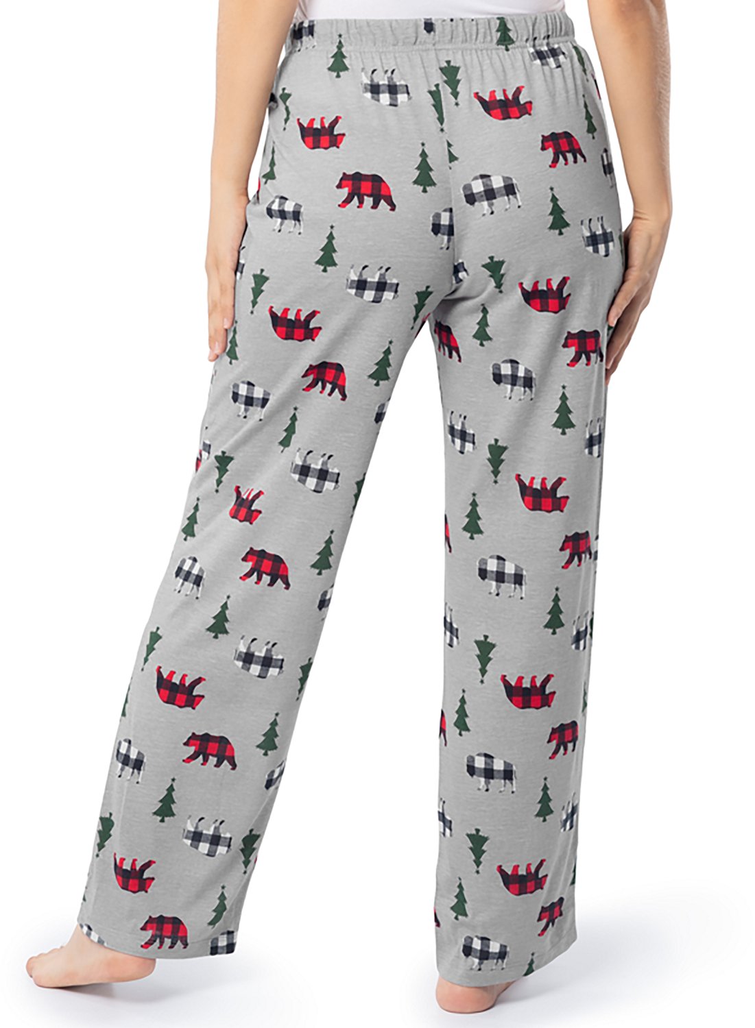 Indera Women's Buffalo Bear Lounge Pants - view number 2