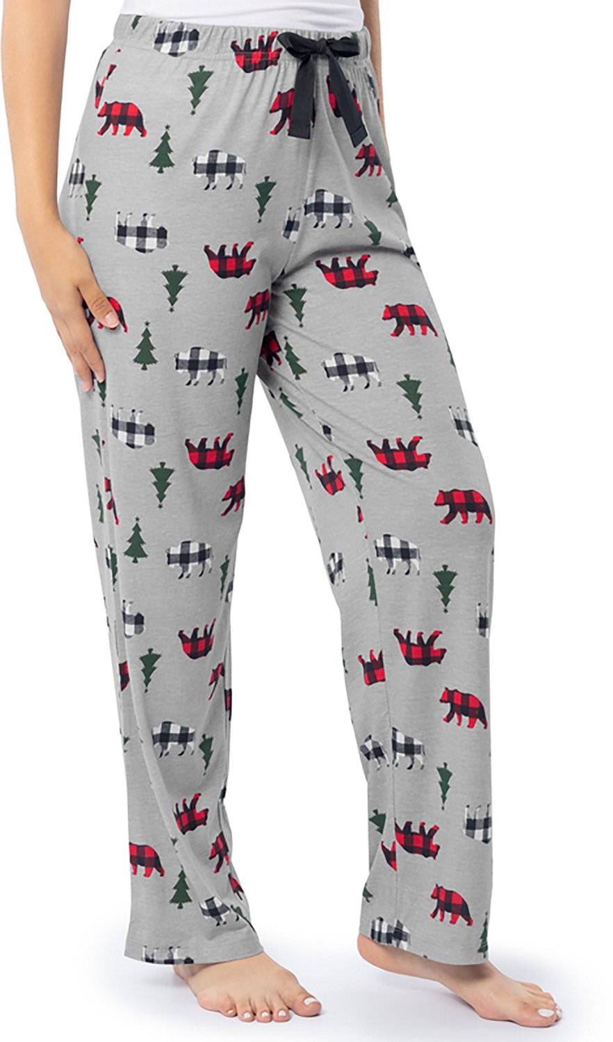 Indera Women's Buffalo Bear Lounge Pants - view number 3