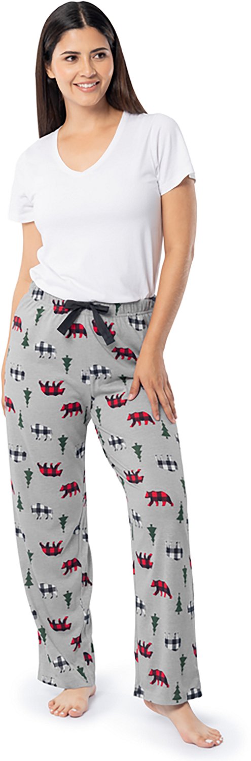 Indera Women's Buffalo Bear Lounge Pants - view number 5