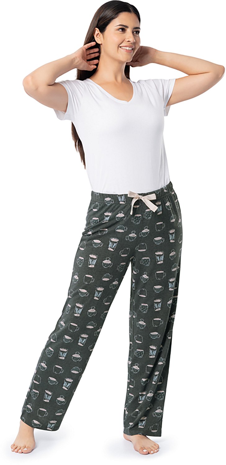Indera Women's Coffee Lounge Pants - view number 5