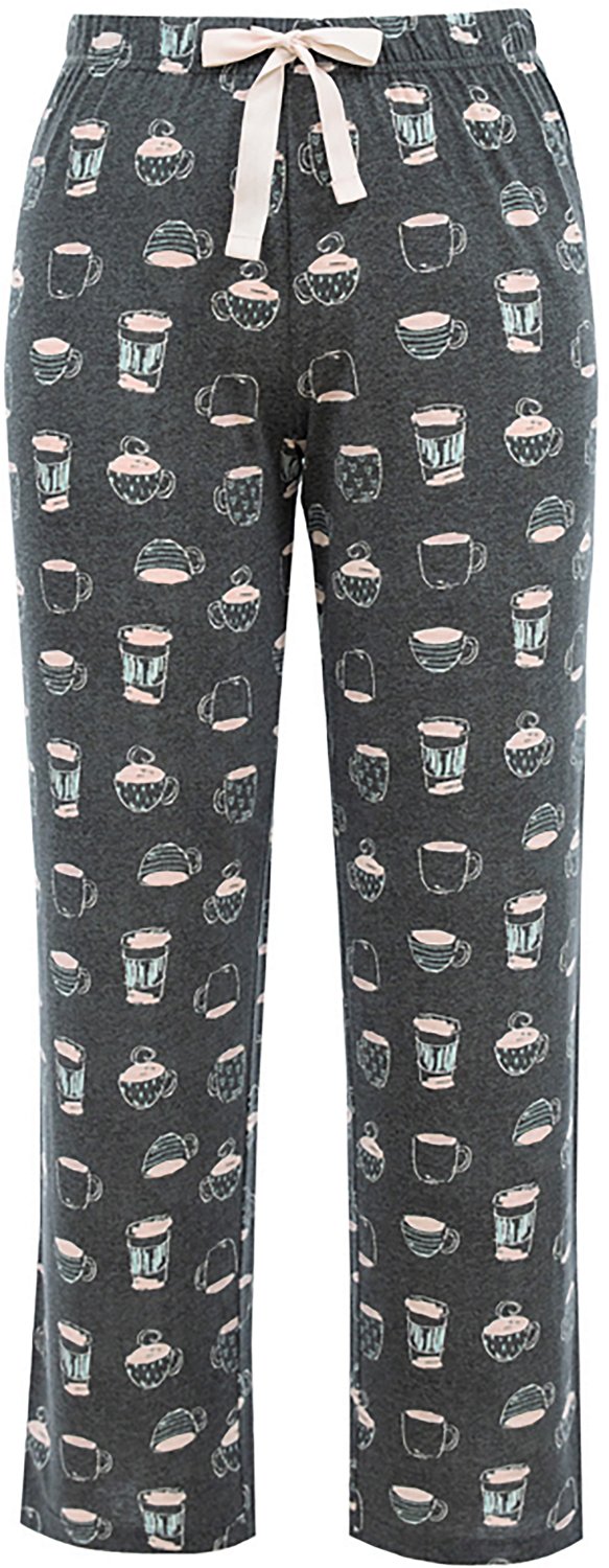 Indera Women's Coffee Lounge Pants - view number 8