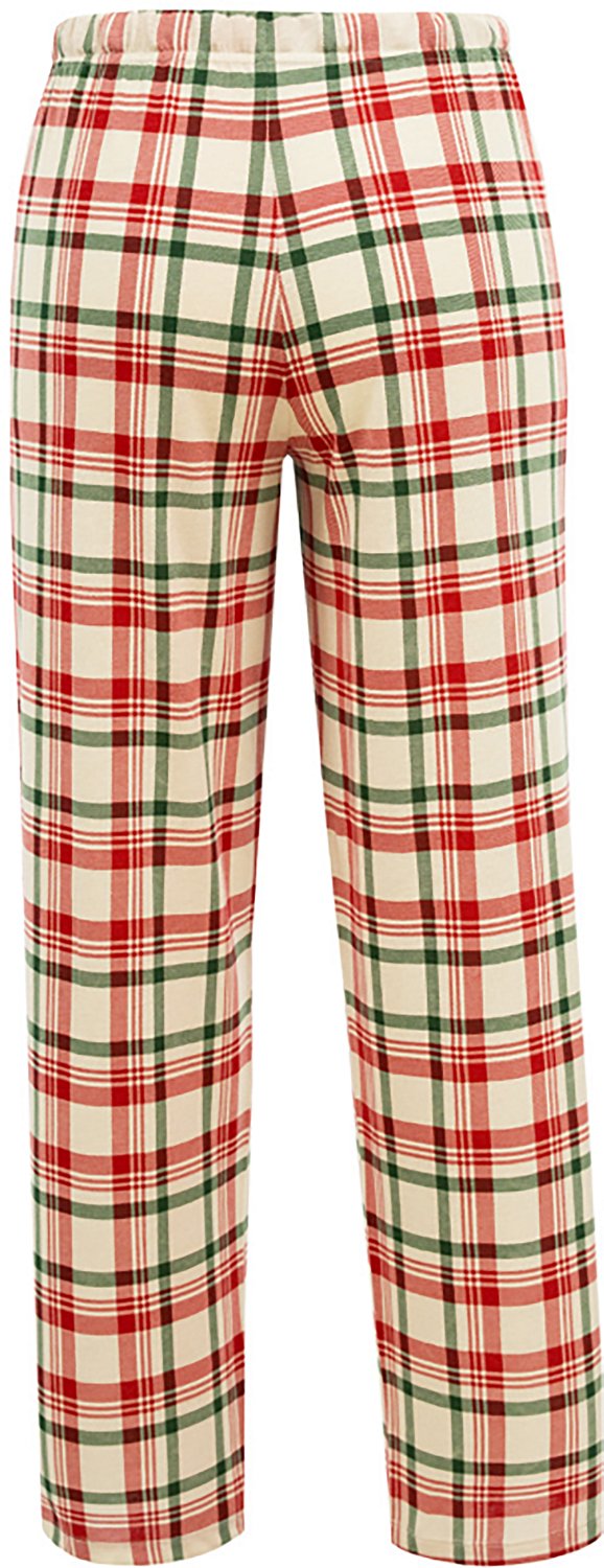 Indera Women's Tartan Plaid Lounge Pants - view number 7