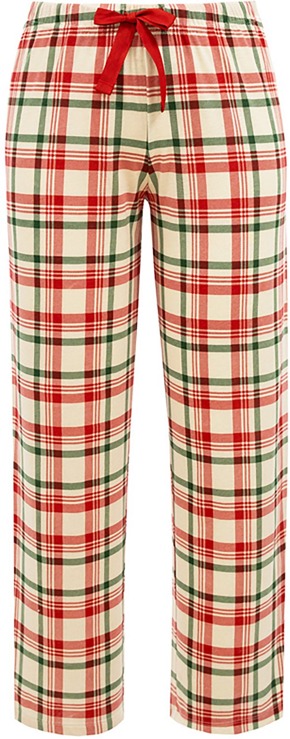 Indera Women's Tartan Plaid Lounge Pants - view number 8