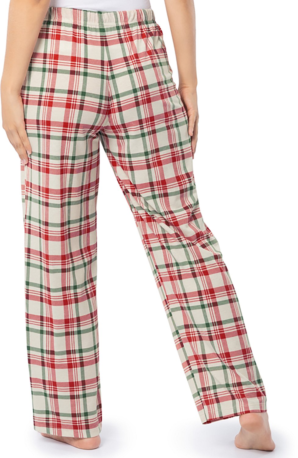 Indera Women's Tartan Plaid Lounge Pants - view number 2