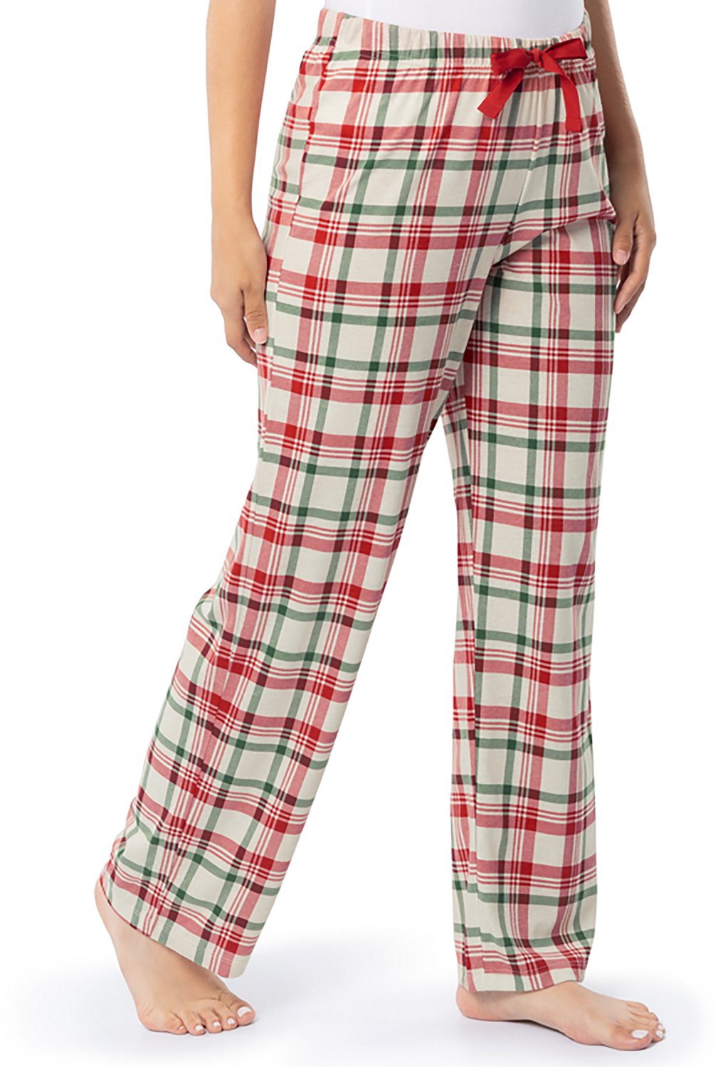 Indera Women's Tartan Plaid Lounge Pants - view number 3