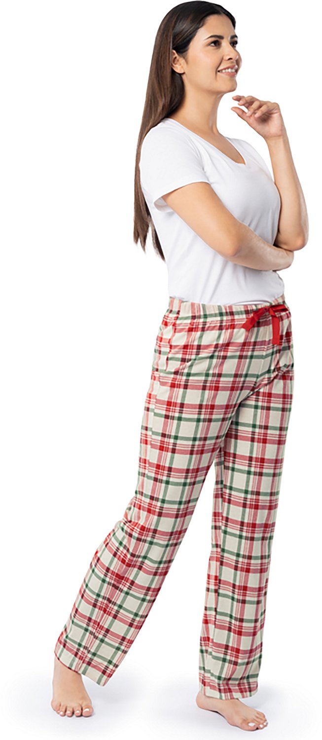 Indera Women's Tartan Plaid Lounge Pants - view number 5