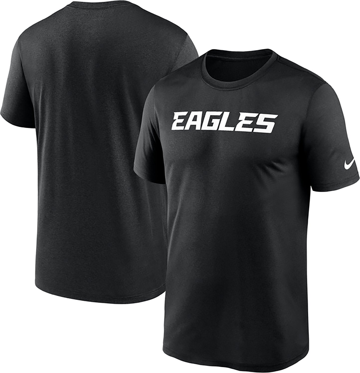 Nike Men's Eagles Legend Wordmark T-shirt - view number 3