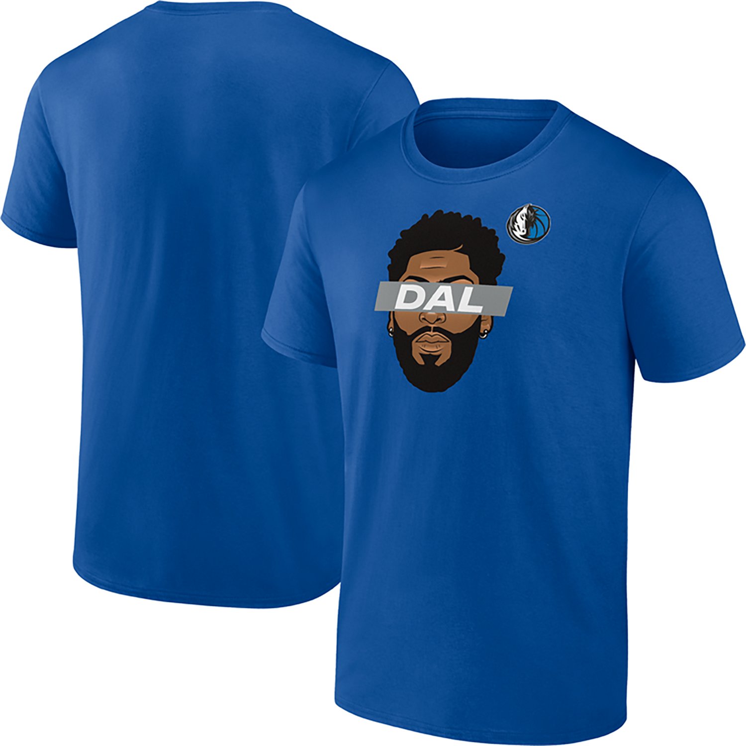 Fanatics Men's Mavericks A. Davis Know The Game N&N T-shirt - view number 3