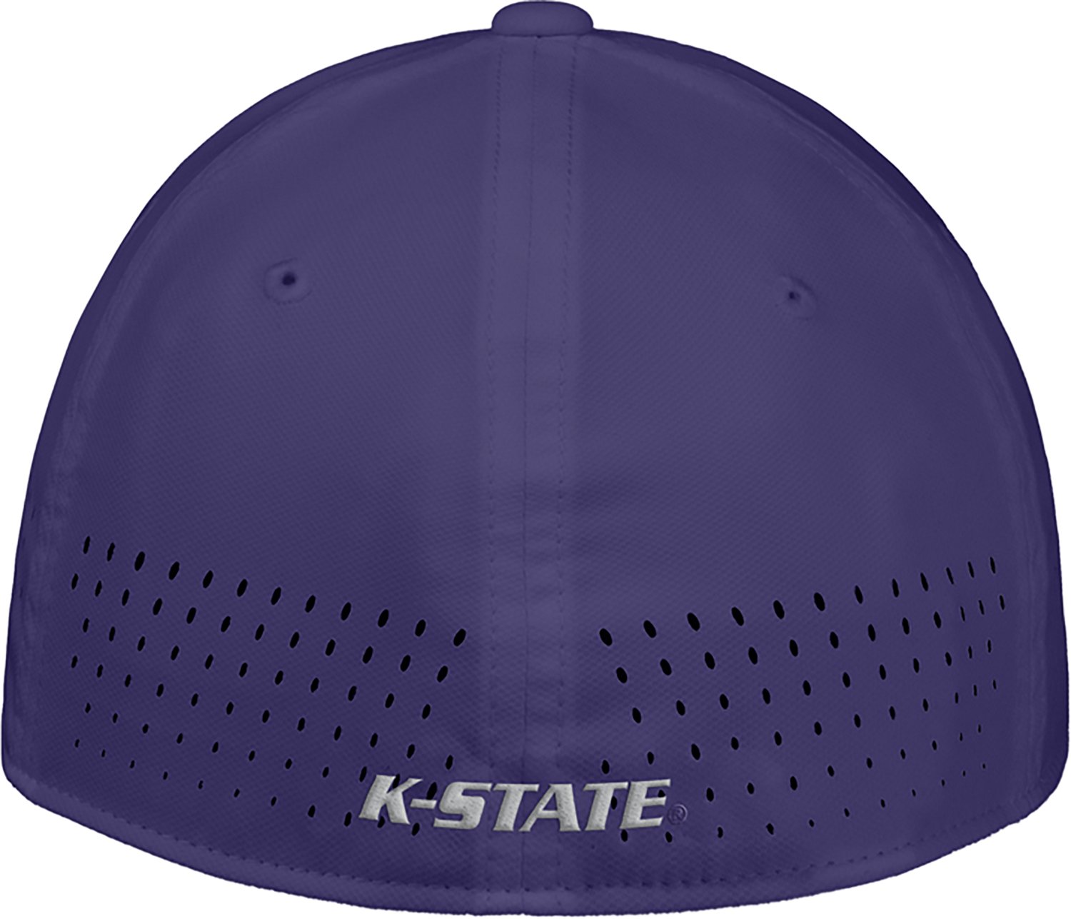 Nike Adults' Kansas State Cats Club Structured Swooshflex Cap - view number 2