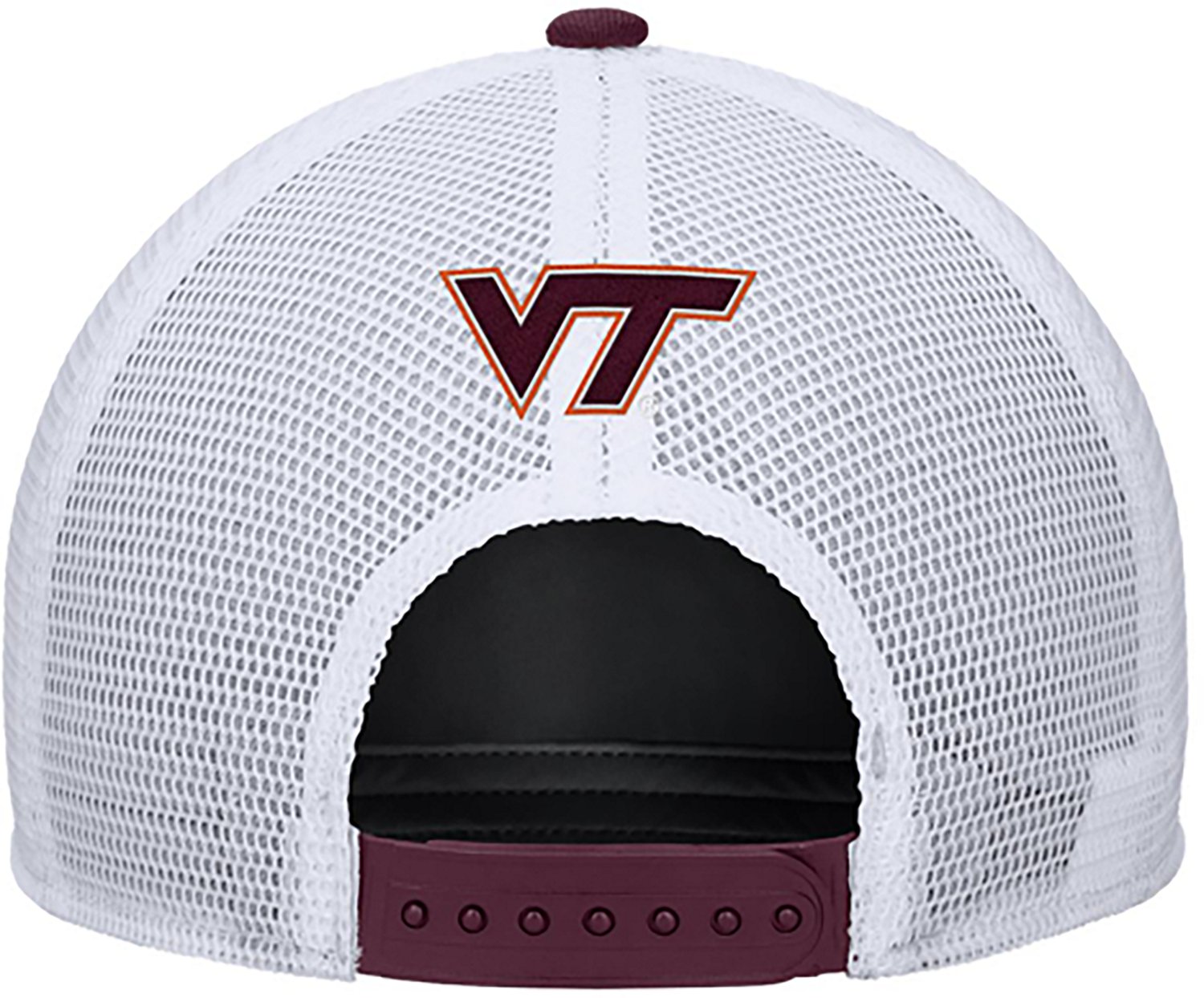 Nike Men's Virginia Tech Team Patch Rise Trucker Cap - view number 2