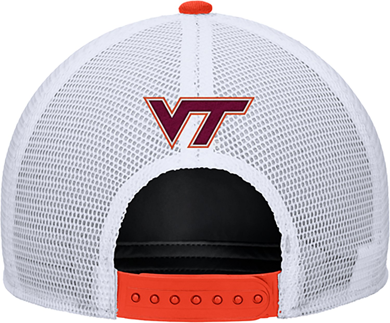 Nike Men's Virginia Tech Team Patch Rise Trucker Cap - view number 2